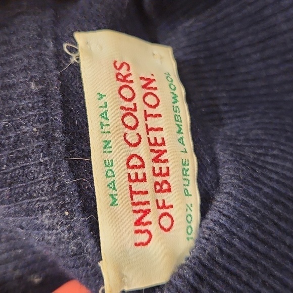 UNITED Colors Of Benetton Sweater - Picture 3 of 6